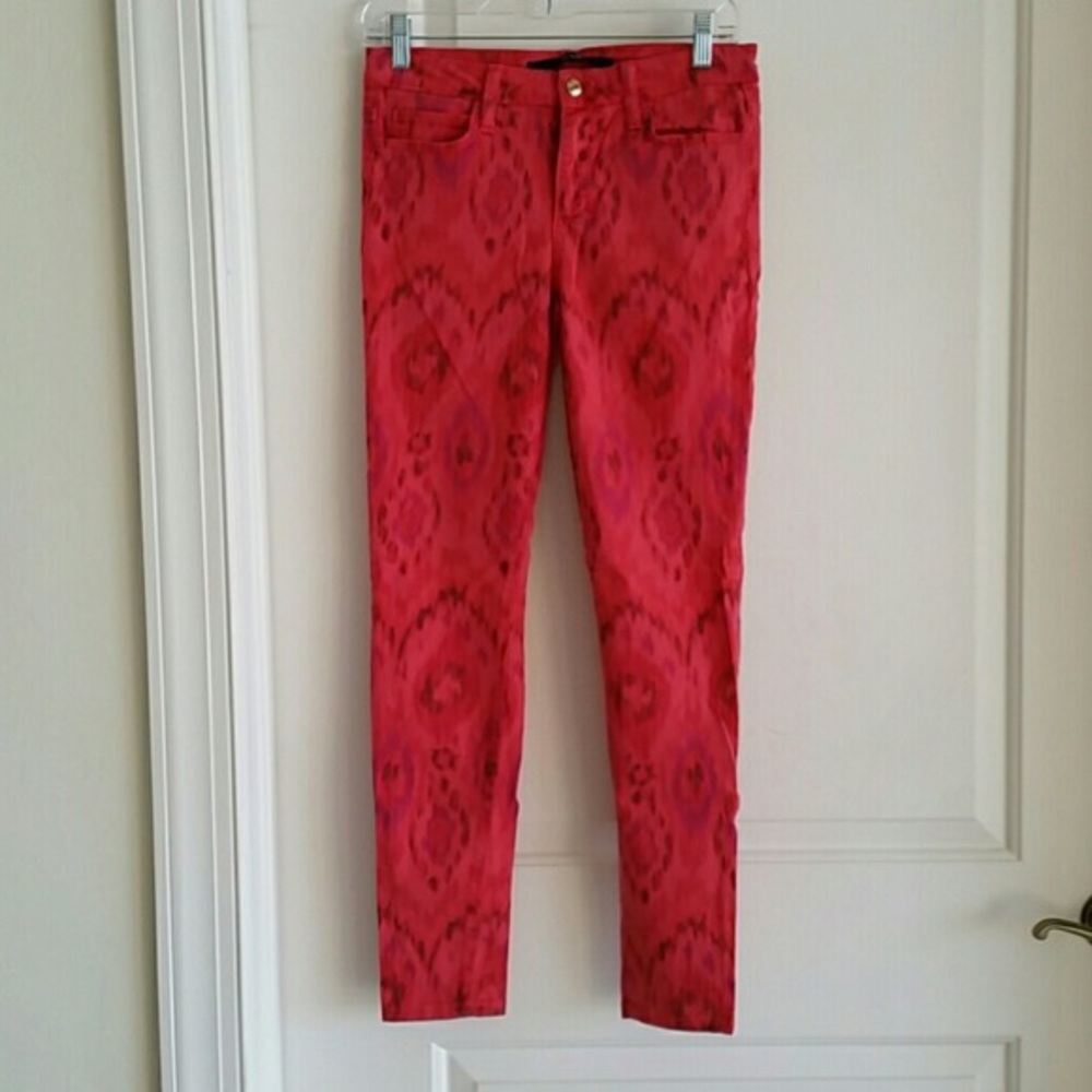 Joes Jeans - Tribal print Geranium